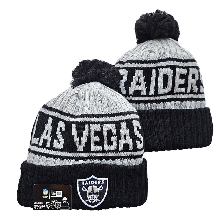 Las Vegas Raiders 2025 Knit Hats 003 Las Vegas Raiders 2025 Knit Hats 003